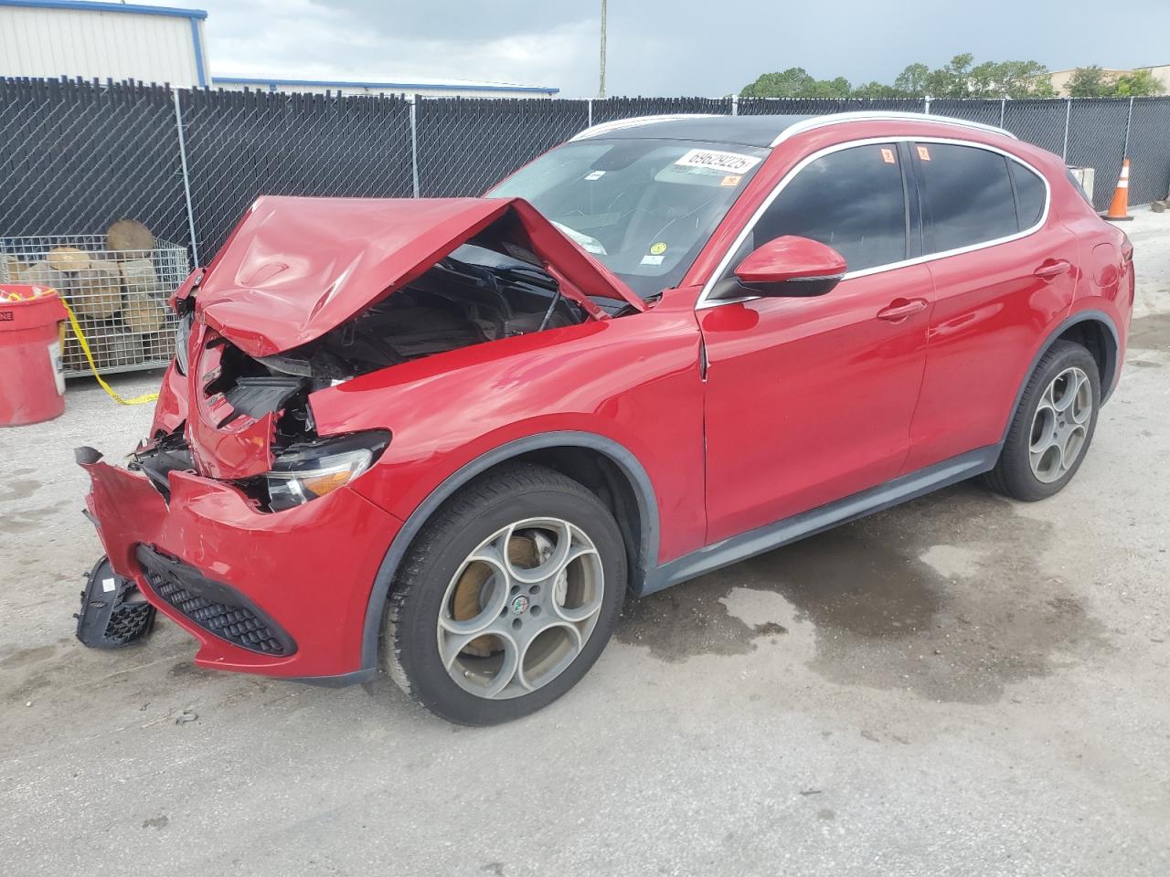 2018 Alfa romeo Stelvio
