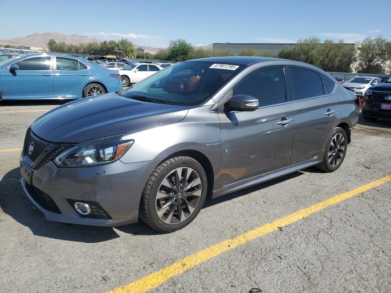2019 Nissan Sentra sr SR TURBO