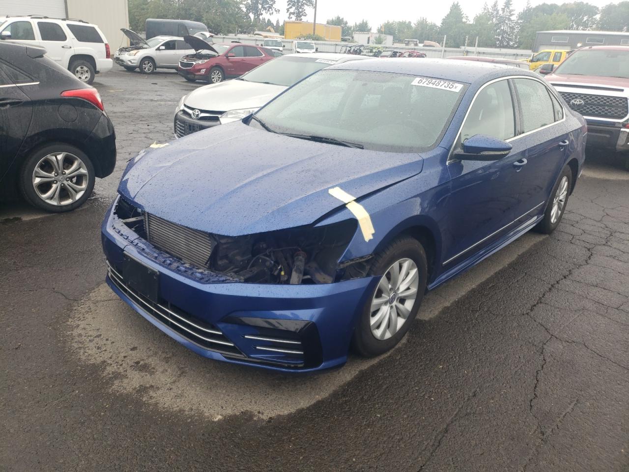 2016 Volkswagen Passat s S