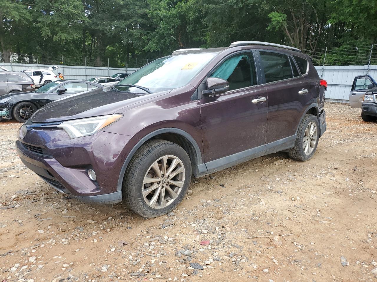 2018 Toyota Rav4 limit LIMITED