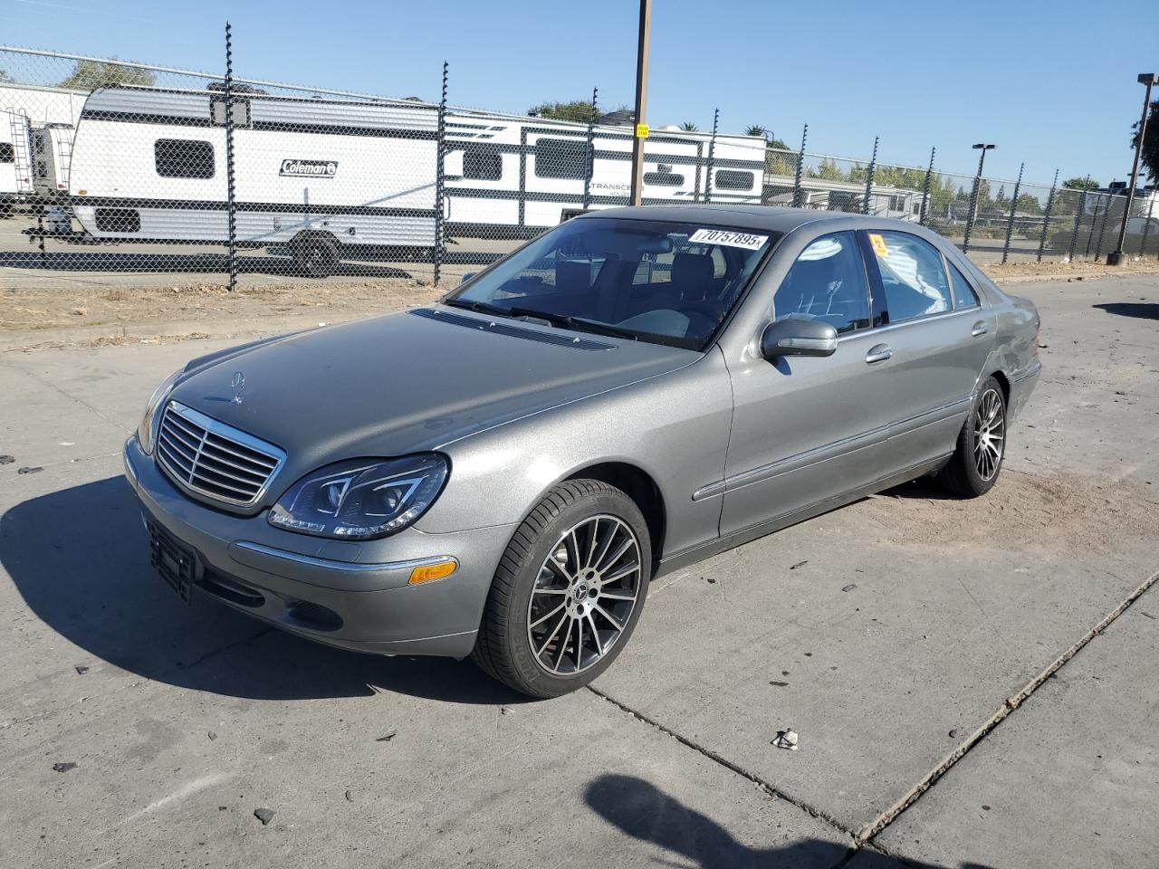 2002 Mercedes-benz S class S 430