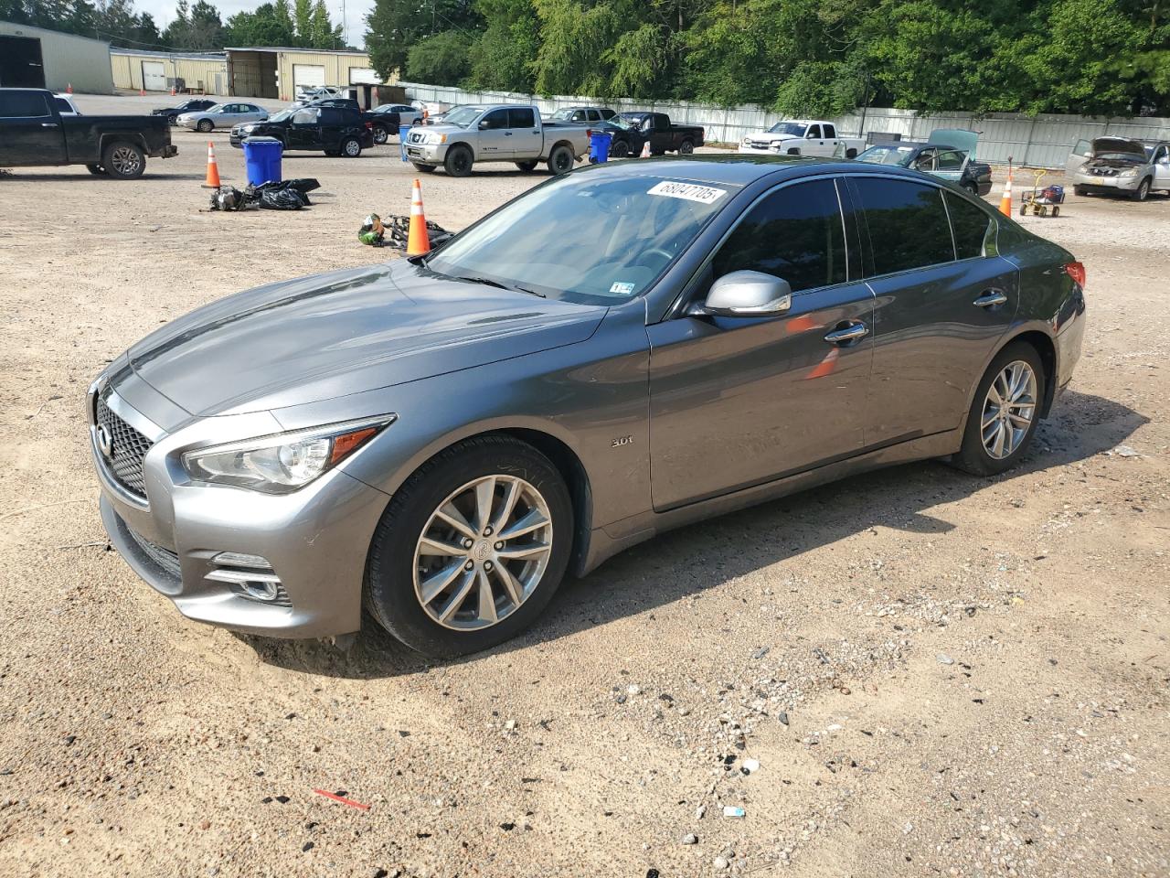 2017 Infiniti Q50 premiu PREMIUM