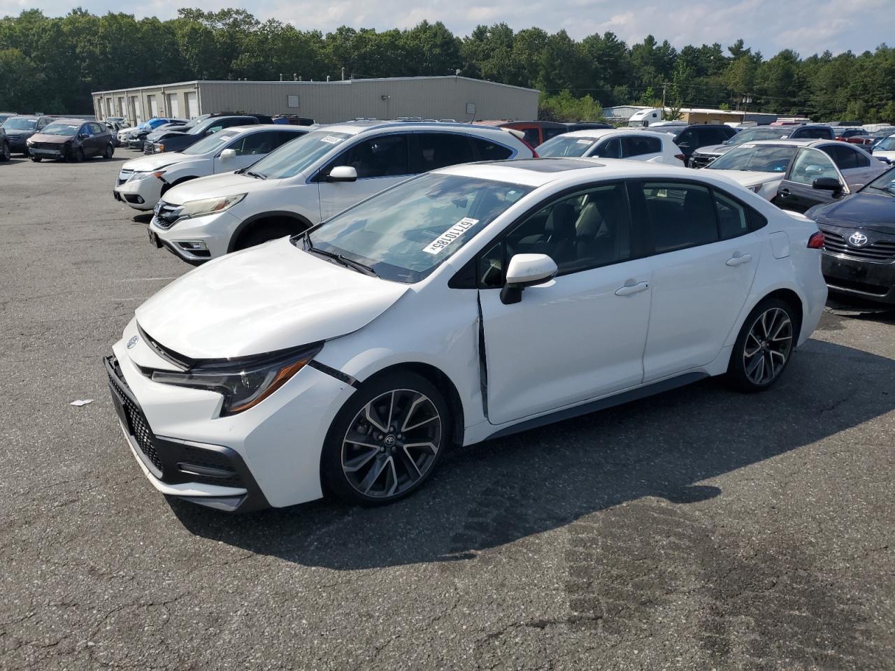 2022 Toyota Corolla se SE