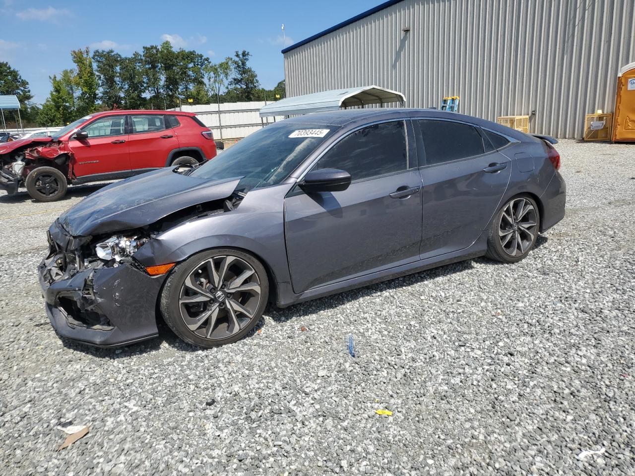 2018 Honda Civic si SI