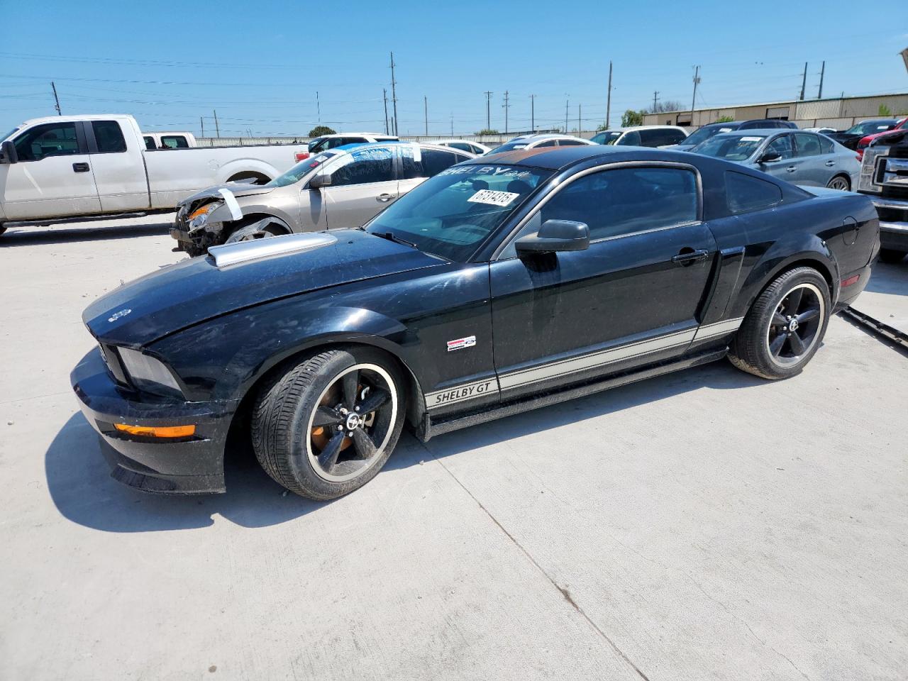 2007 Ford Mustang gt GT