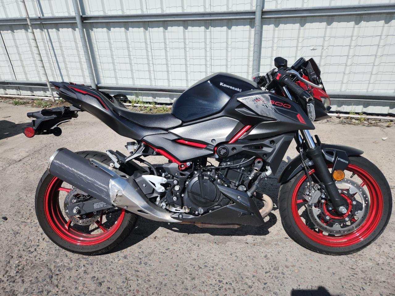2024 Kawasaki Er500
