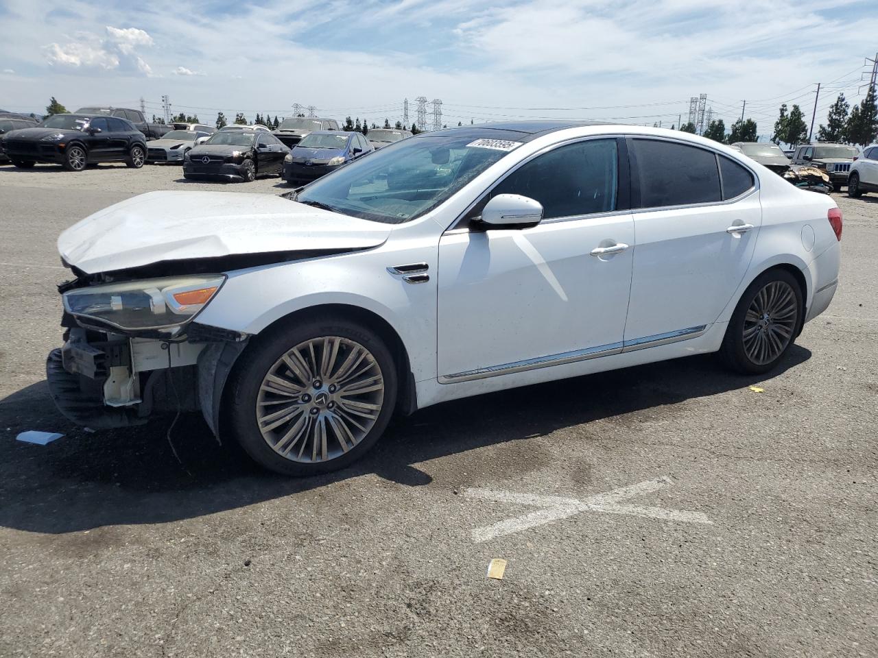 2016 Kia Cadenza lu