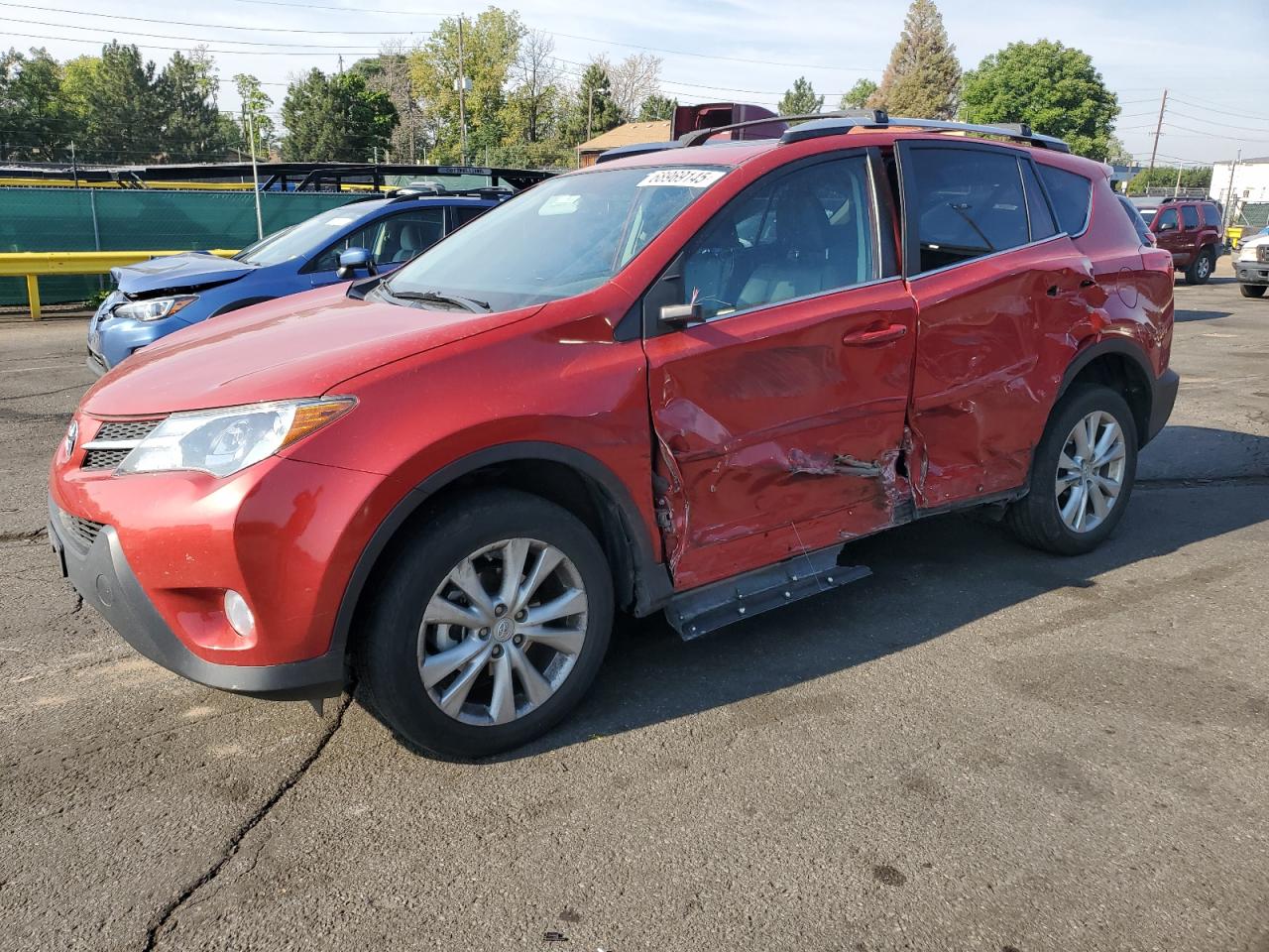 2014 Toyota Rav4 limited LIMITED
