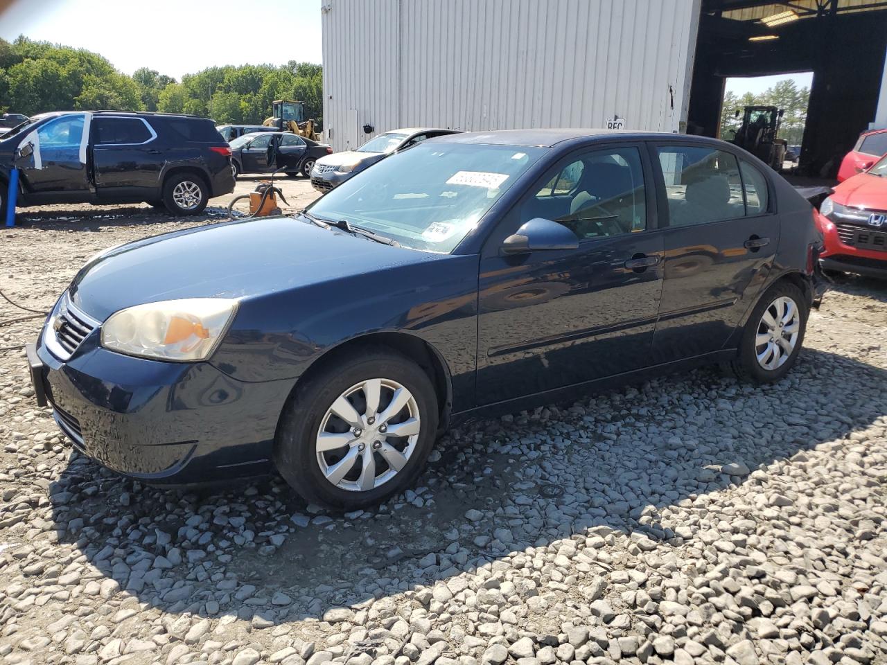 2007 Chevrolet Malibu lt LT