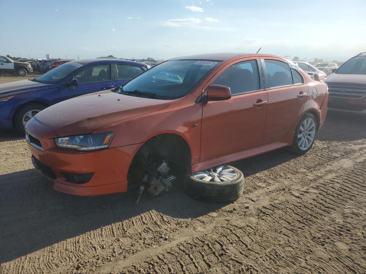 2011 Mitsubishi Lancer gts
