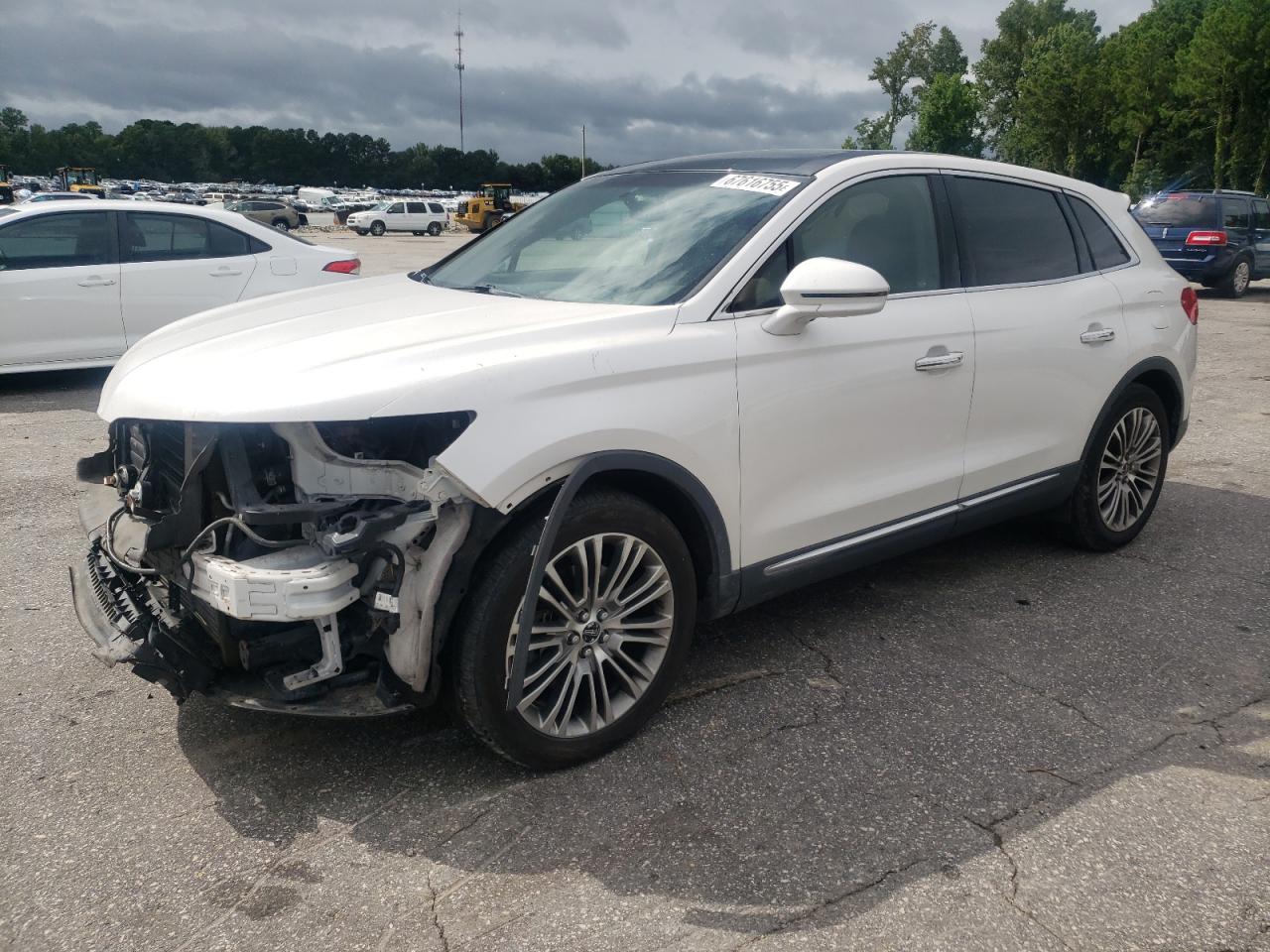 2016 Lincoln Mkx reserv RESERVE