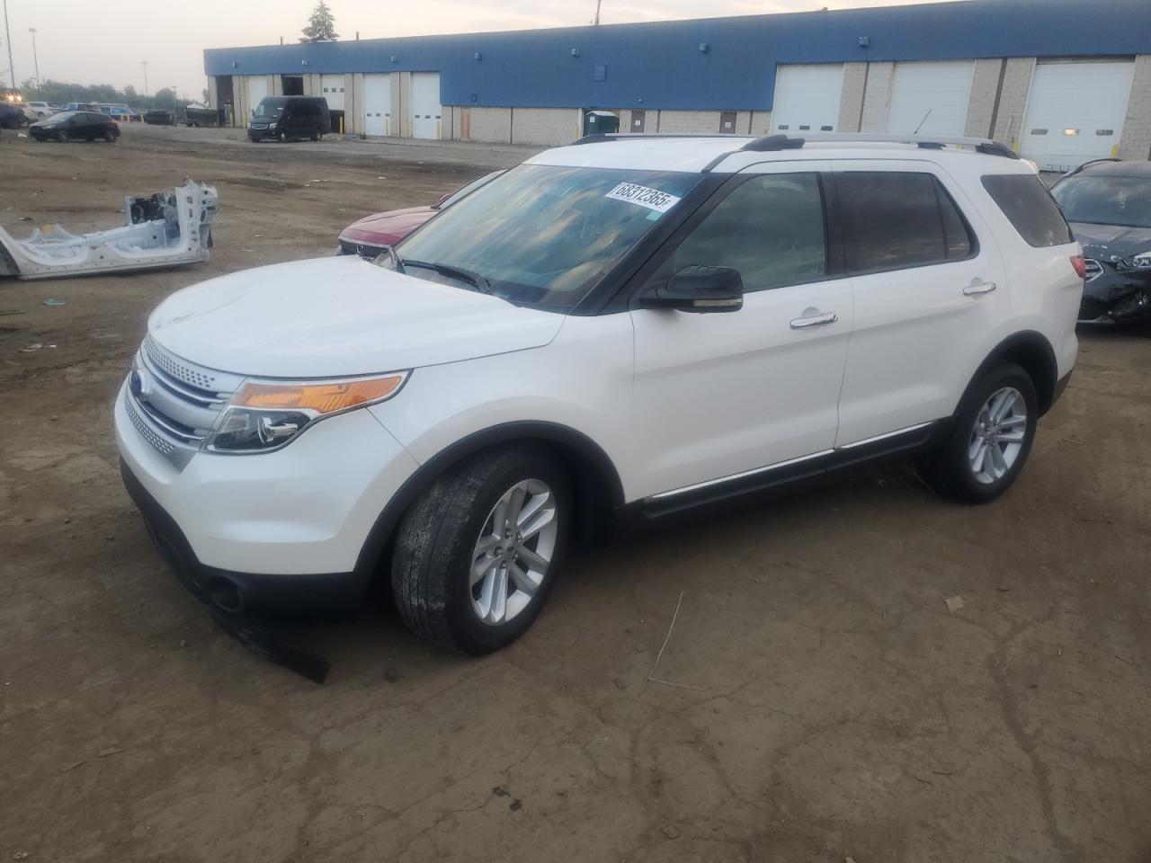 2012 Ford Explorer xlt XLT