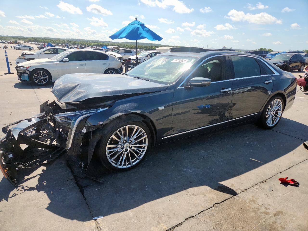 2019 Cadillac Ct6 PREMIUM LUXURY CSAV