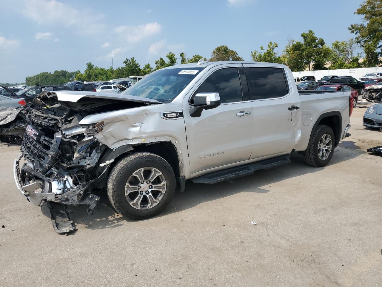 2022 Gmc SIERRA Limited K1500 Slt