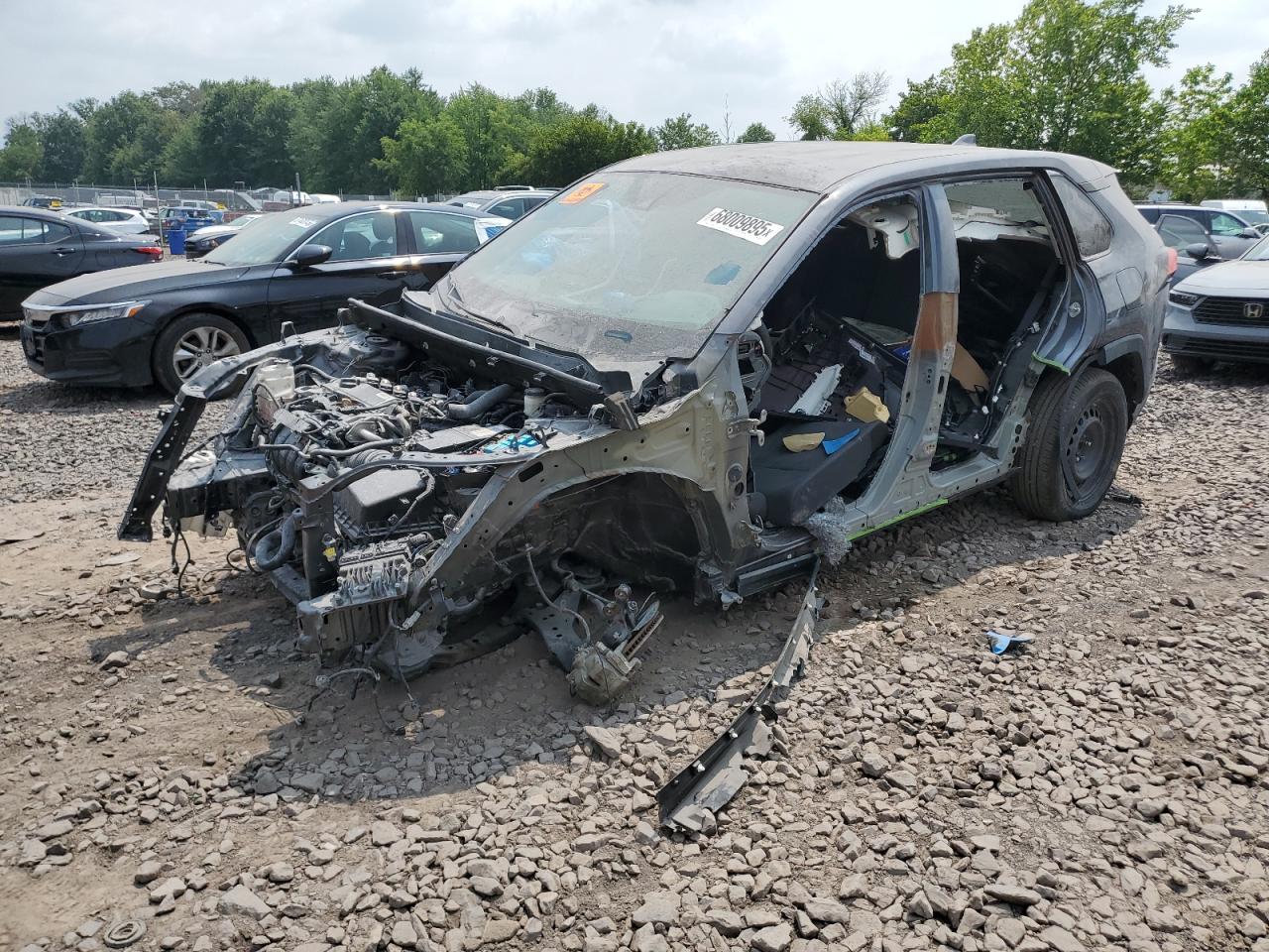 2022 Toyota Rav4 le LE