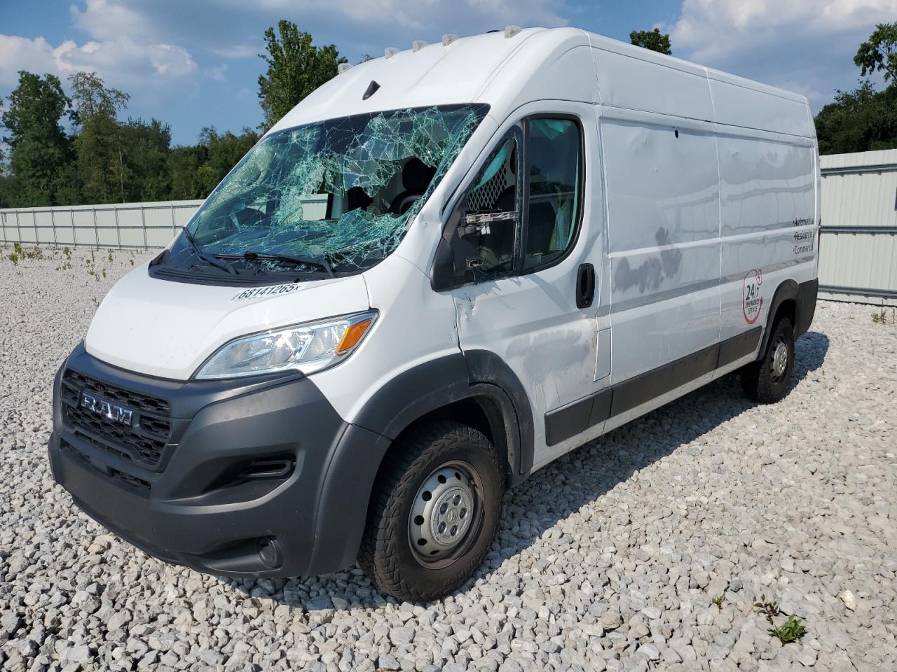 2023 Ram Promaster 2500 HIGH