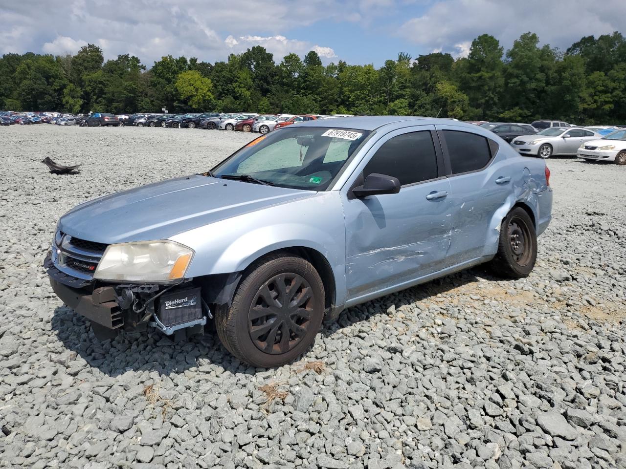 2013 Dodge Avenger
