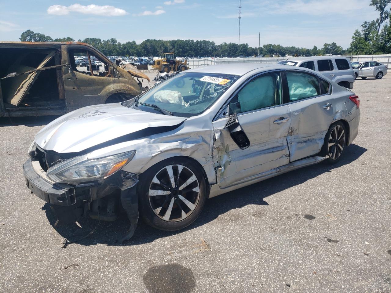 2016 Nissan Altima 2.5 2.5