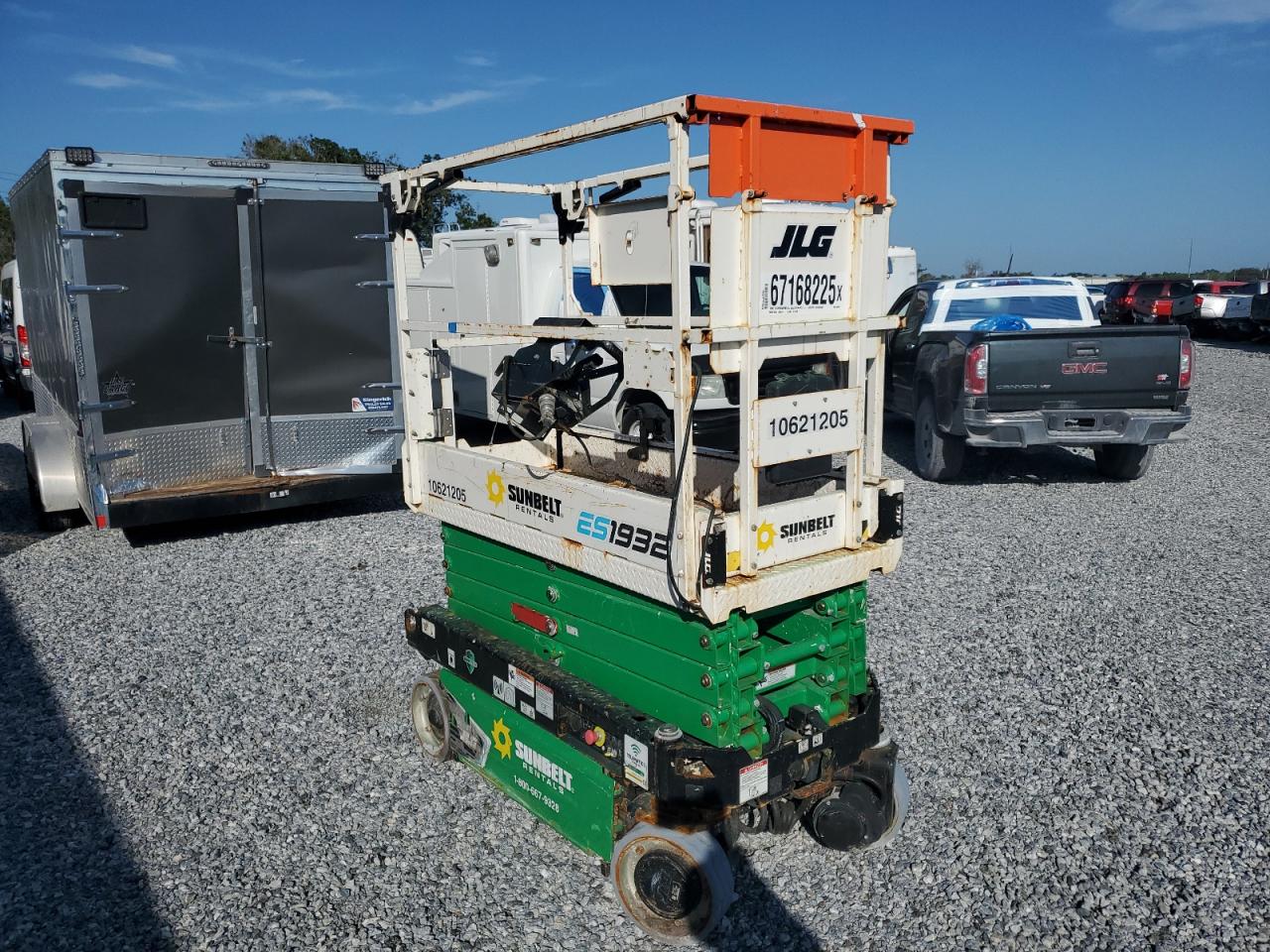 2022 Hyundai Forklift Al Lifts Scissor Lift