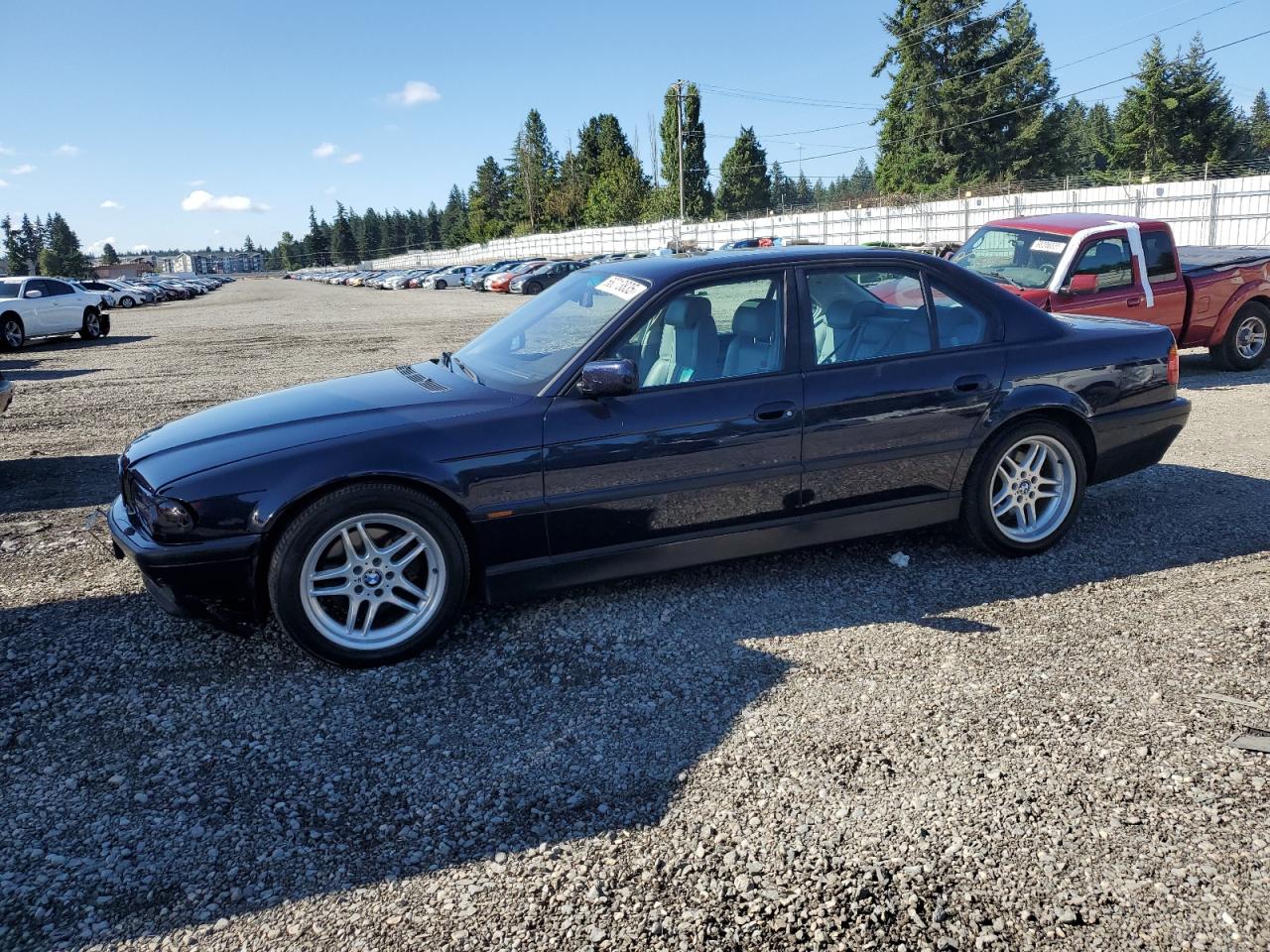 2000 BMW 740 i auto I AUTOMATIC
