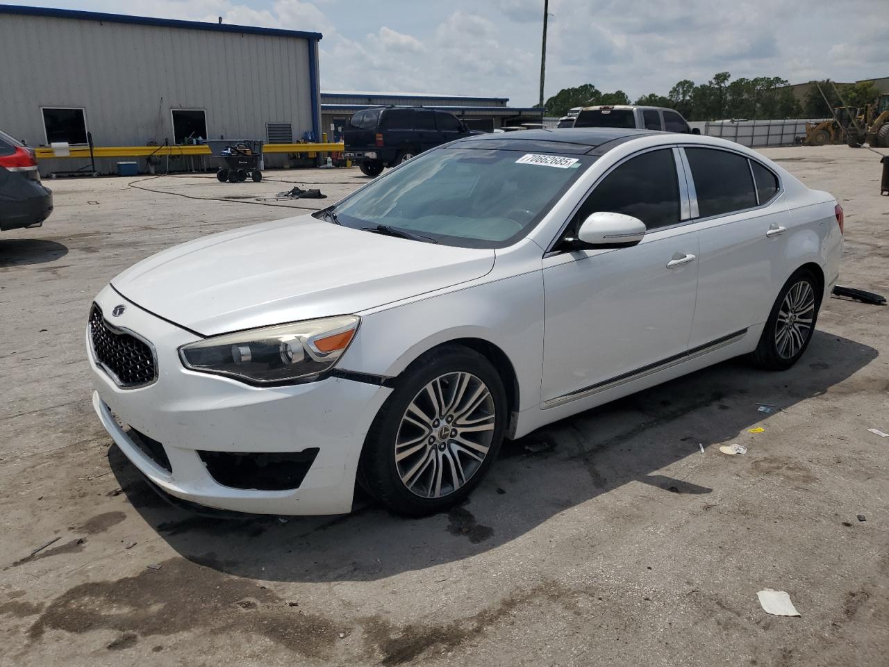 2015 Kia Cadenza Premium