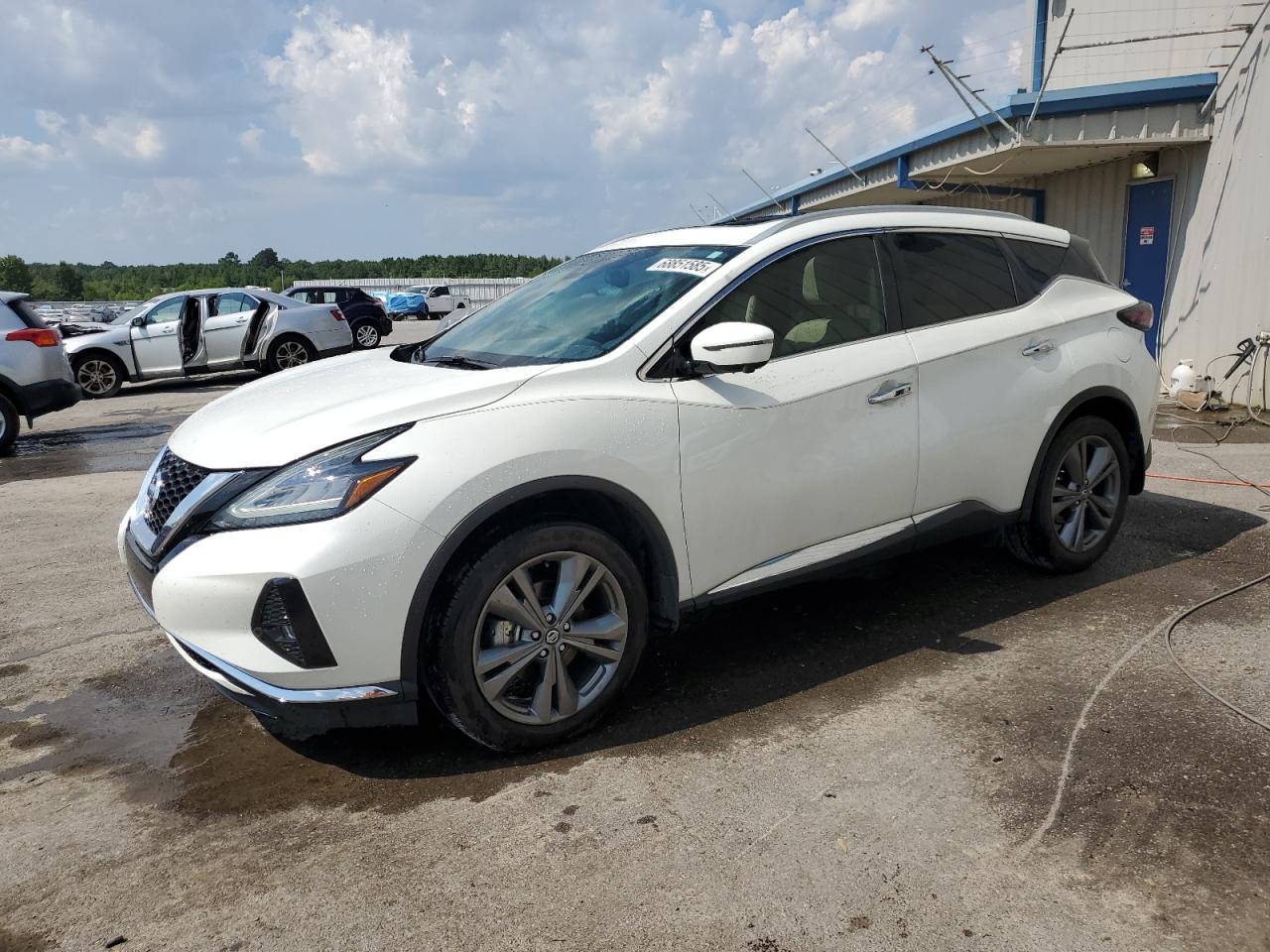 2019 Nissan Murano s S