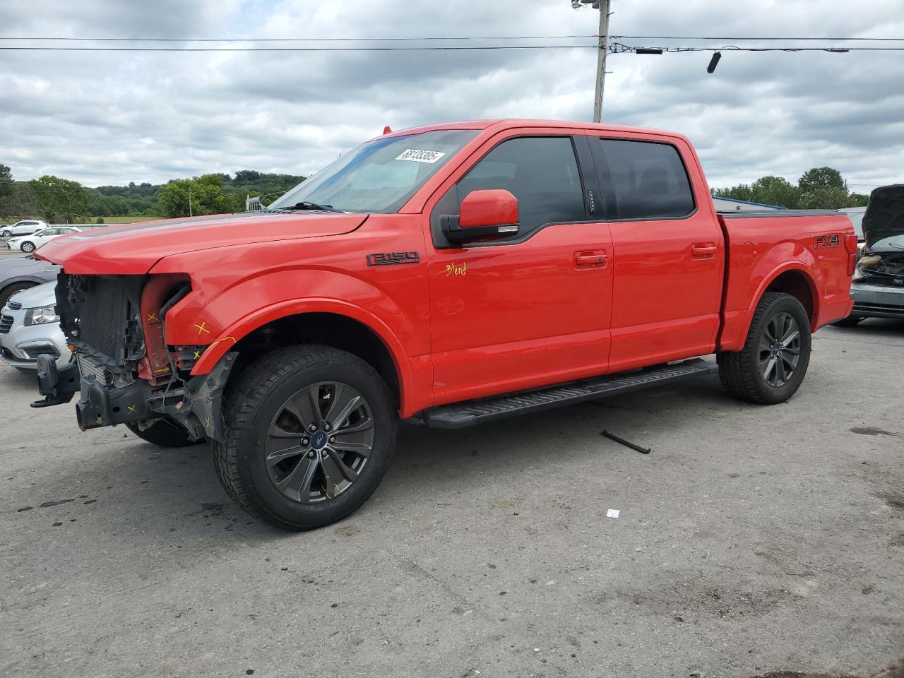 2018 Ford F150 supercrew SUPERCREW