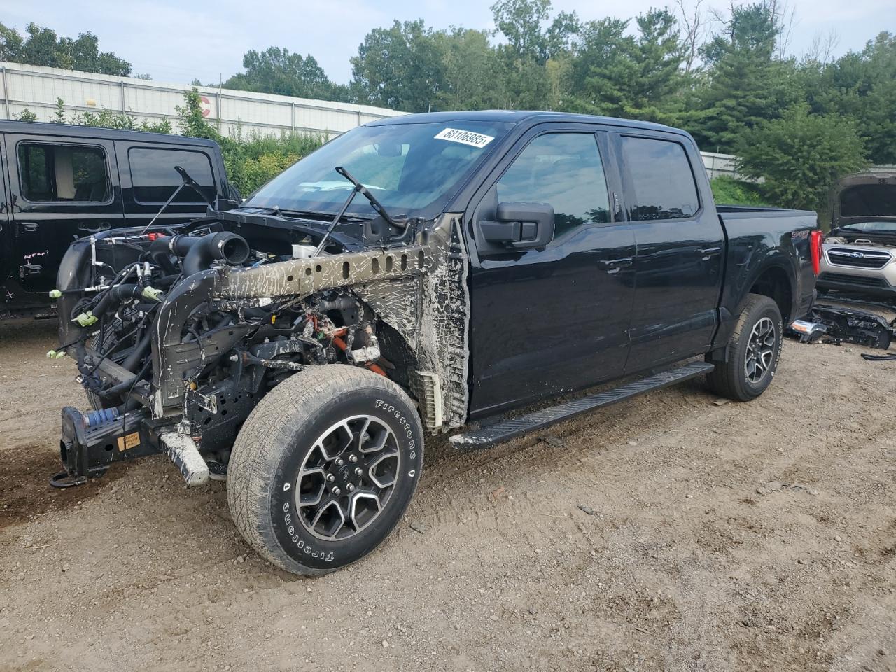 2022 Ford F150 super SUPERCREW