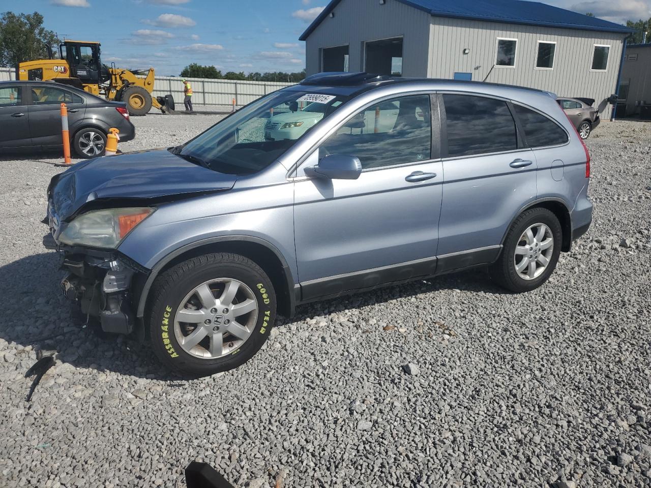 2009 Honda Cr-v Exl