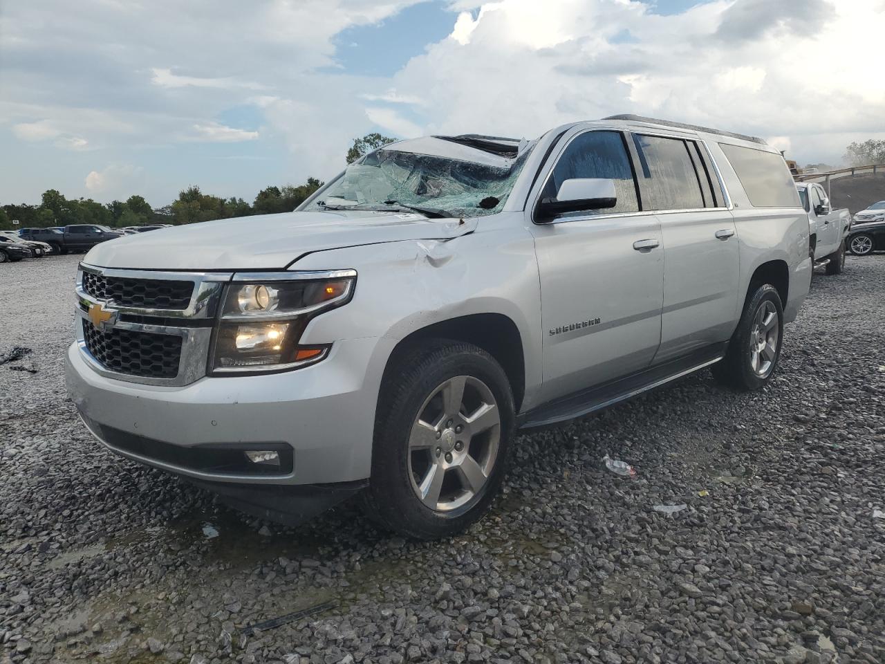 2018 Chevrolet Suburban c C1500 LT