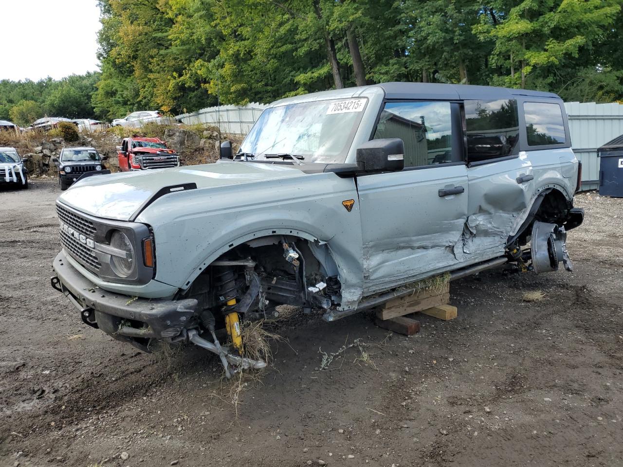 2024 Ford Bronco