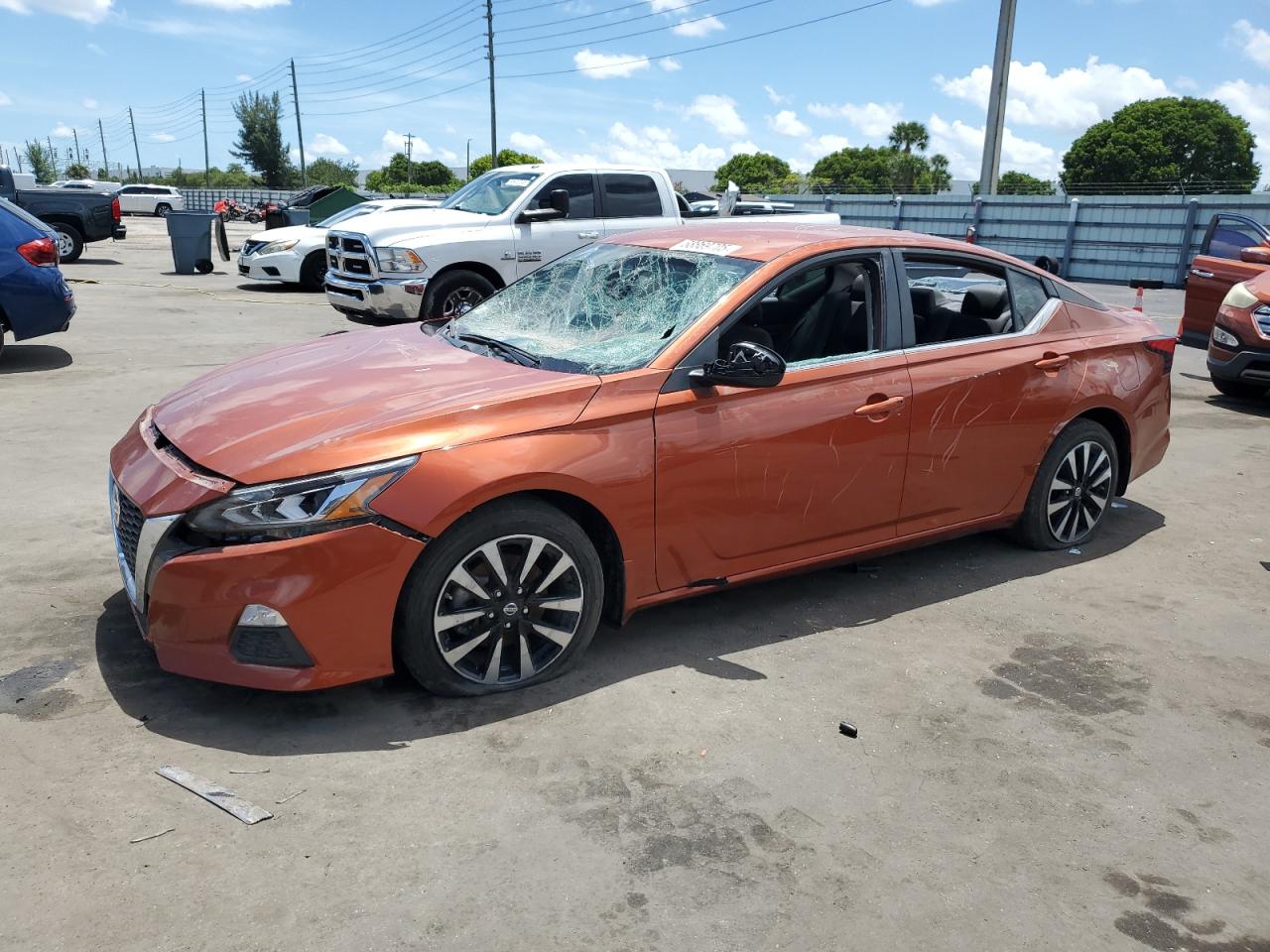 2021 Nissan Altima sr SR