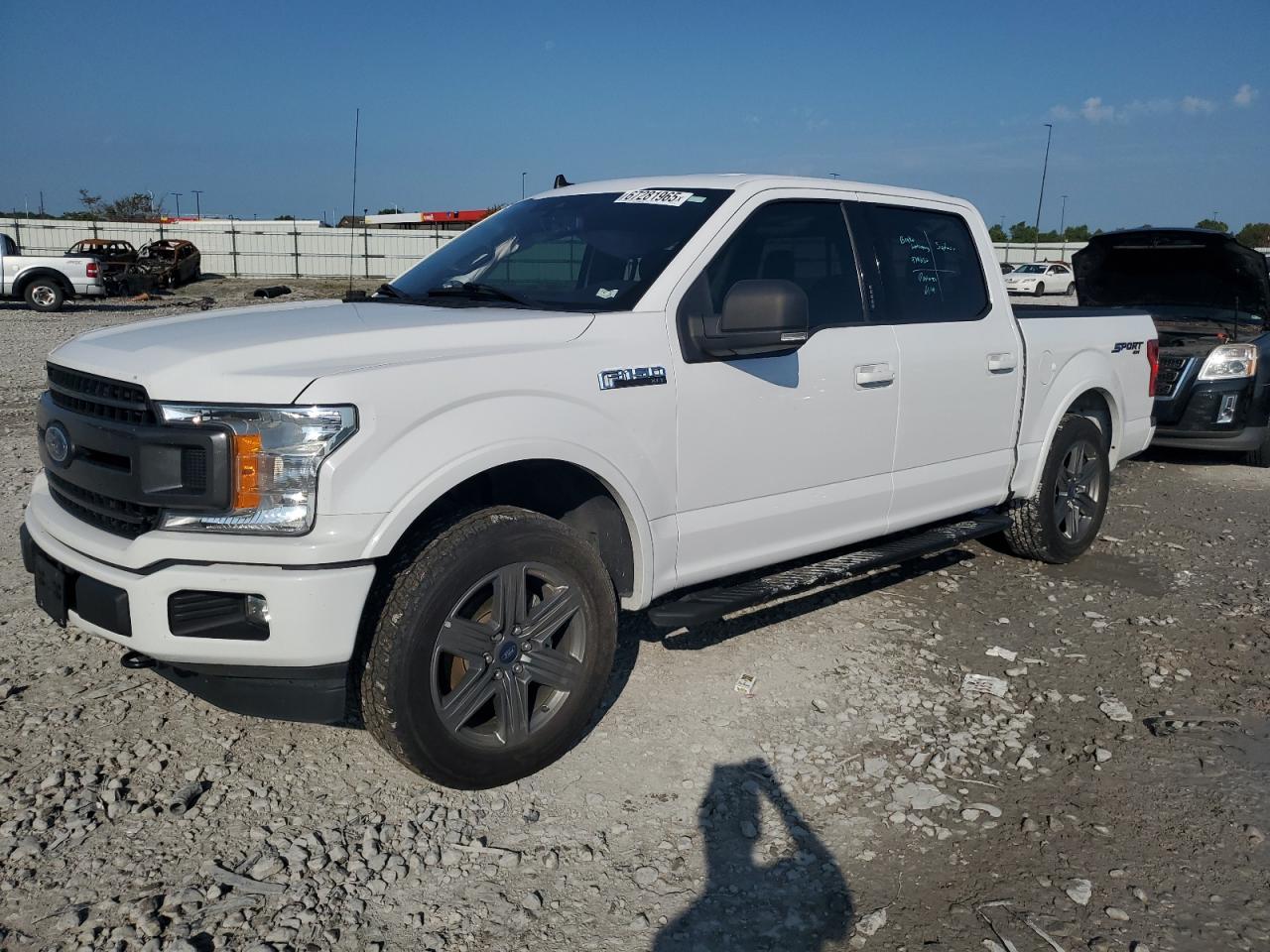 2020 Ford F150 supercrew SUPERCREW