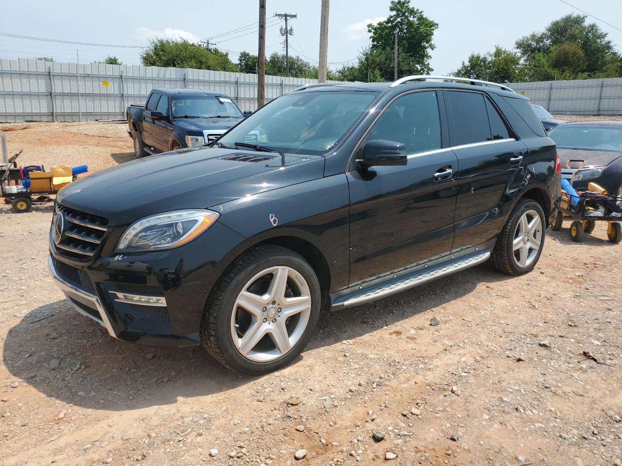 2015 Mercedes-benz Ml 400 4ma 400 4MATIC