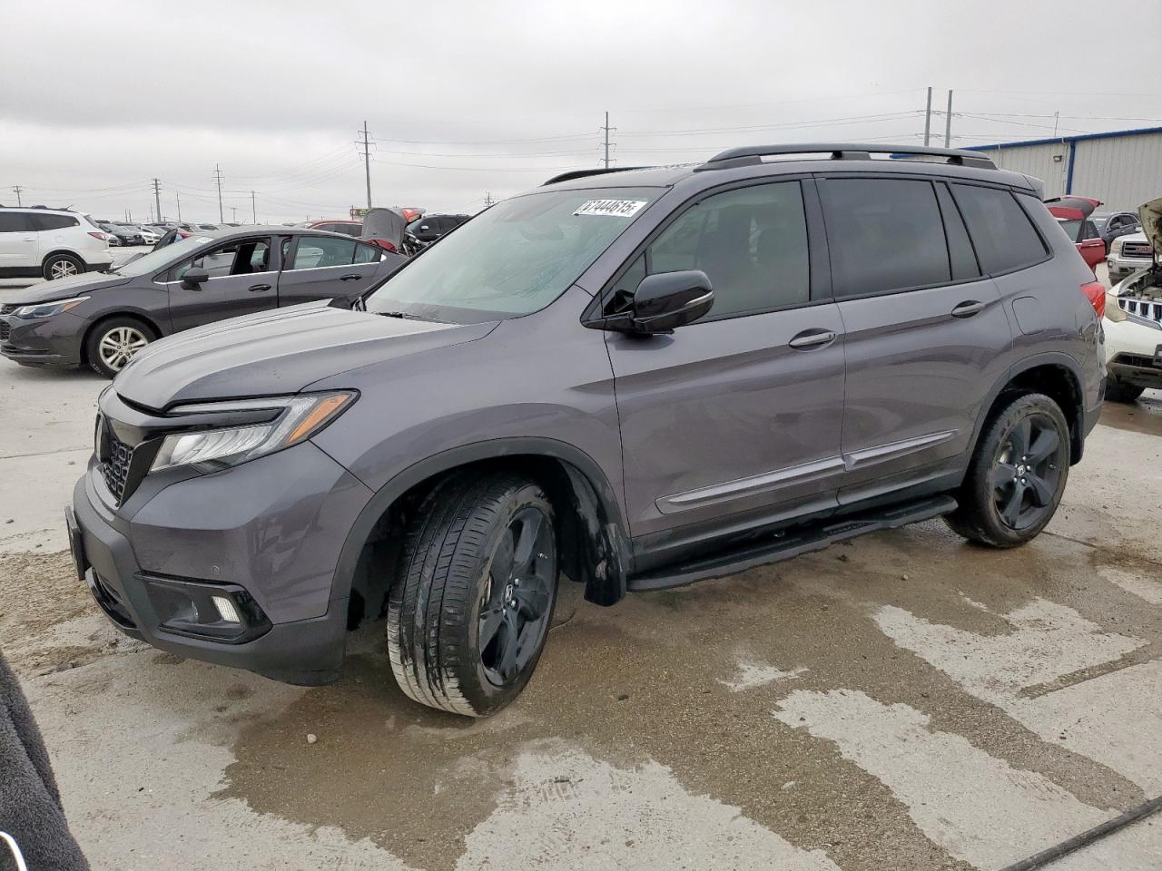 2020 Honda Passport e ELITE