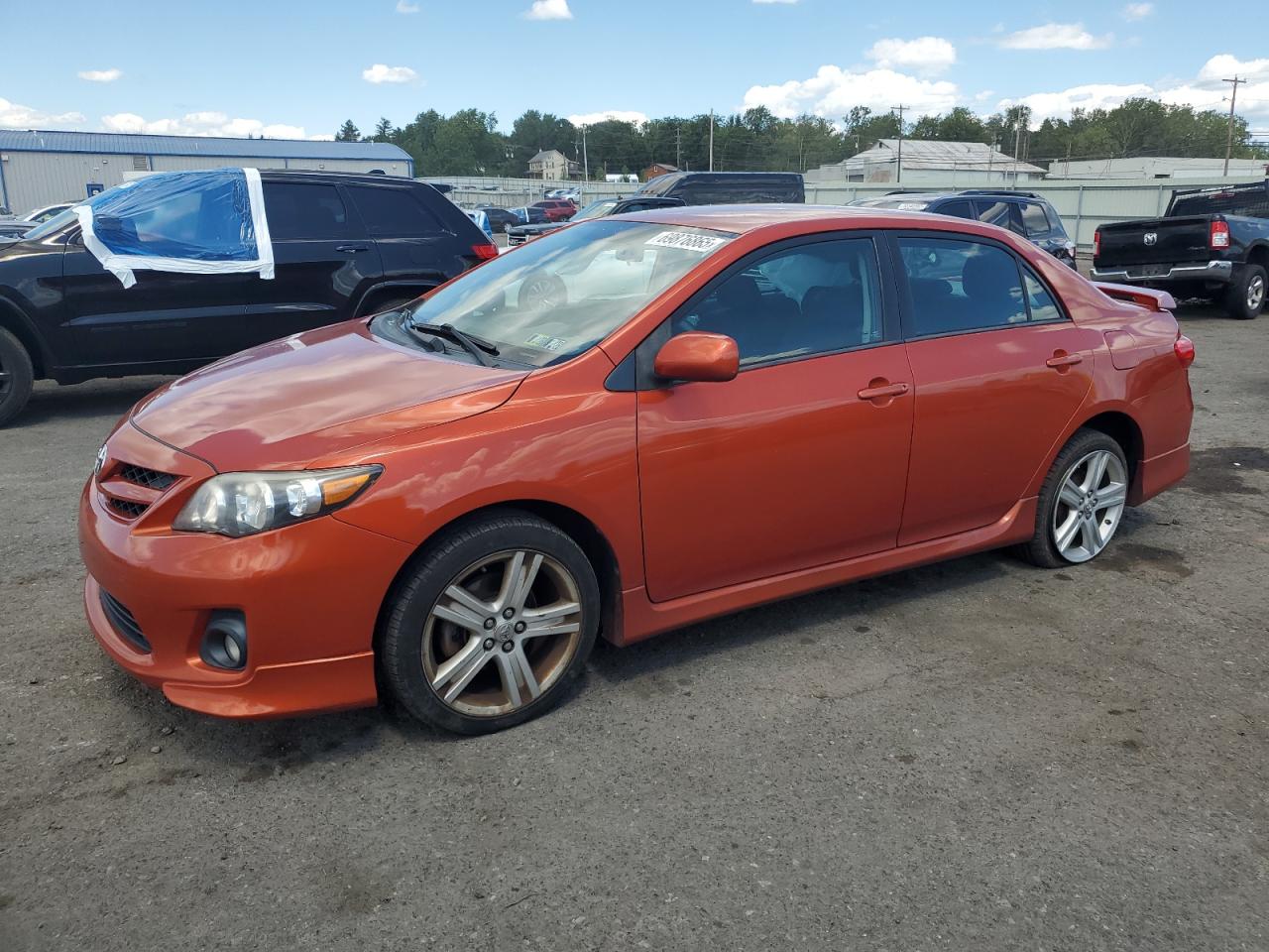 2013 Toyota Corolla ba BASE
