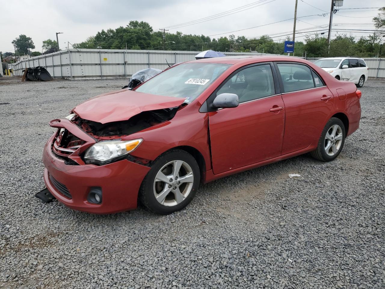 2013 Toyota Corolla base BASE