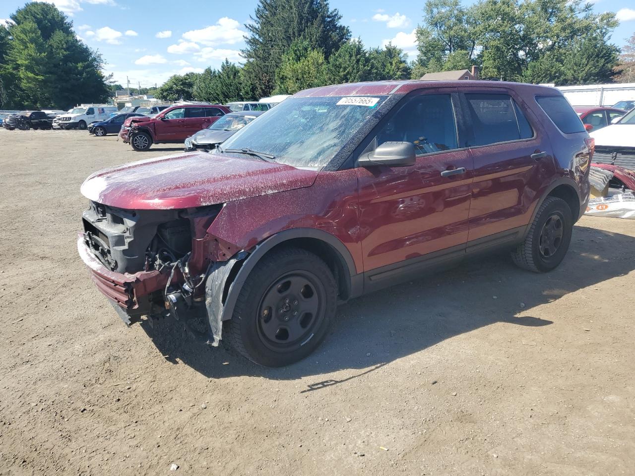 2017 Ford Explorer p POLICE INTERCEPTOR