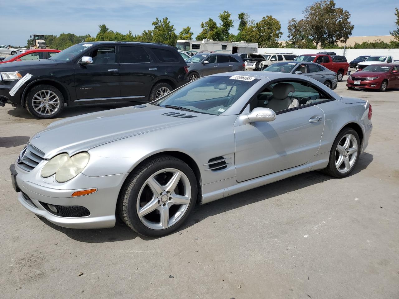 2003 Mercedes-benz Sl 500r 500R