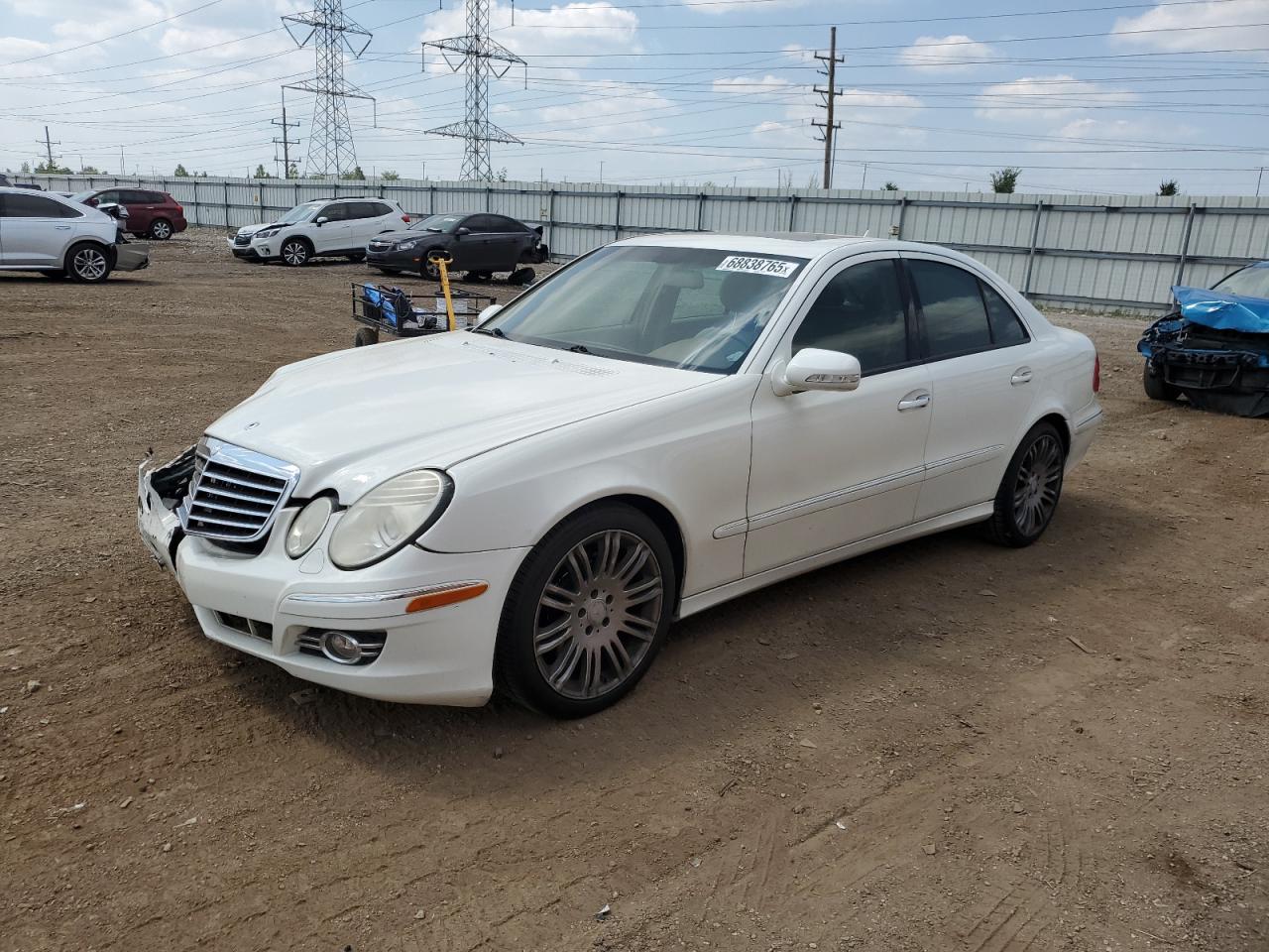 2008 Mercedes-benz E 350 350