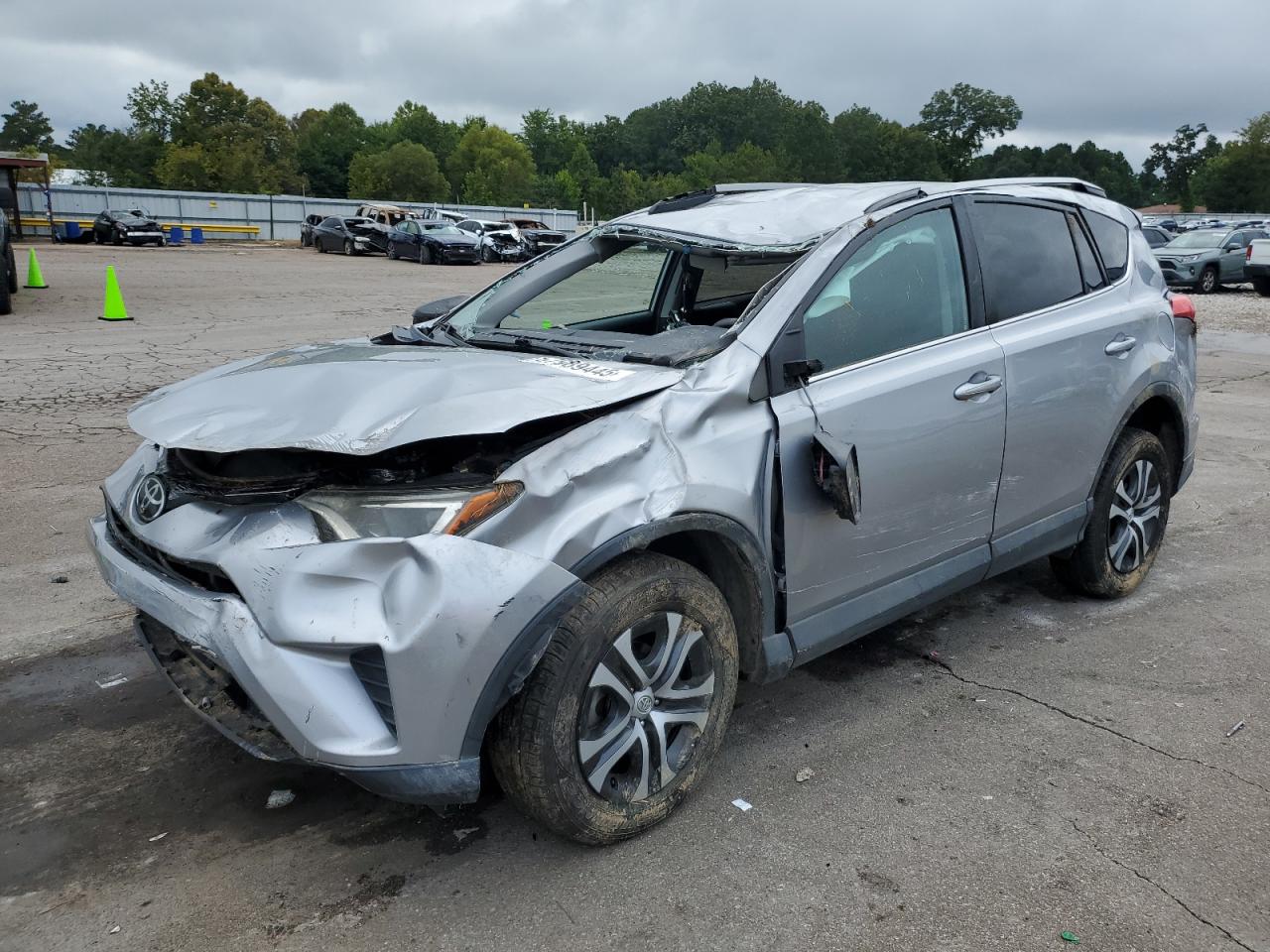 2017 Toyota Rav4 le LE