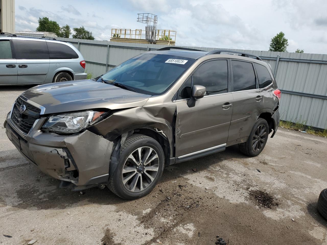 Subaru Forester 2.0xt touring