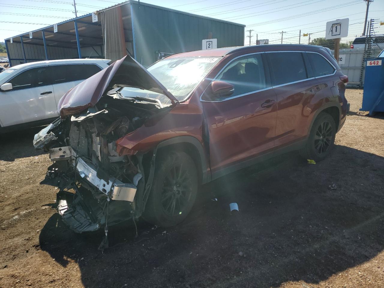 2019 Toyota Highlander se SE