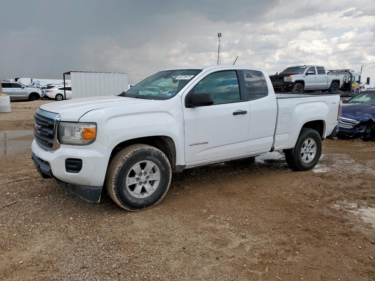 2015 Gmc Canyon
