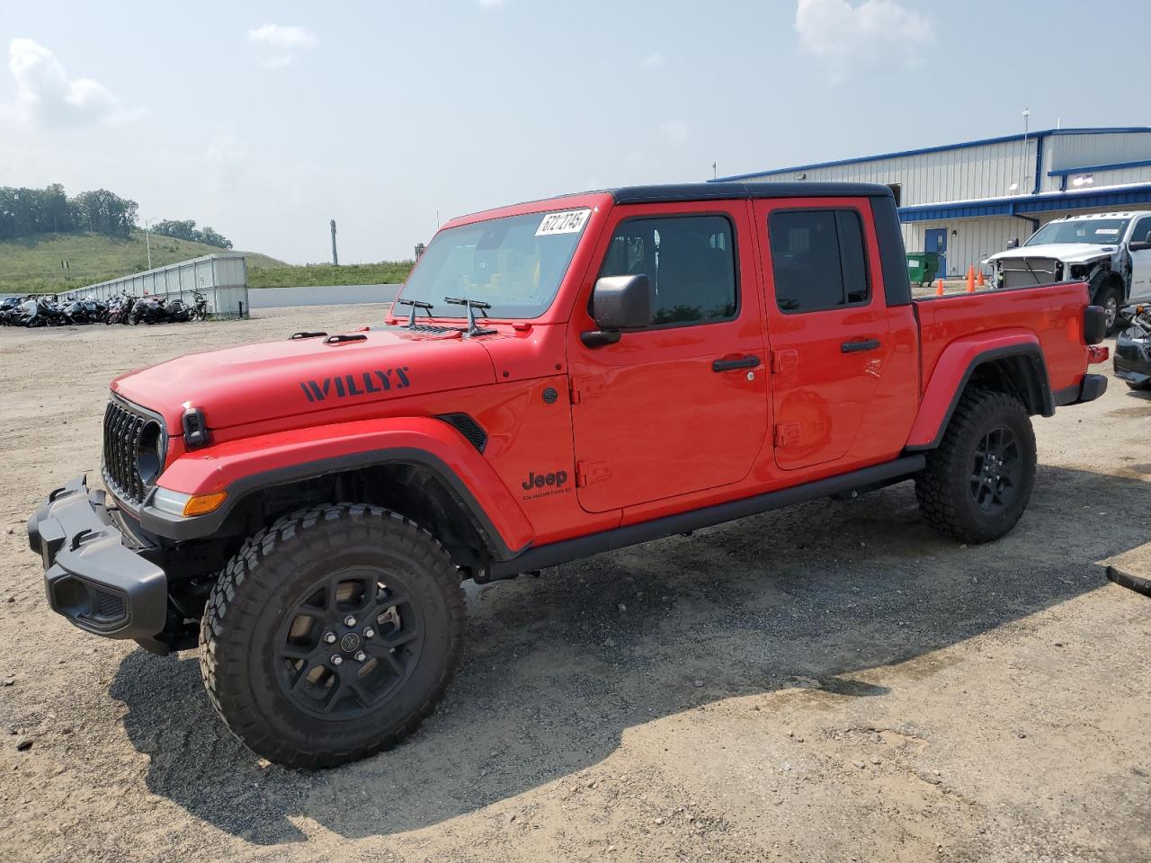 2025 Jeep Gladiator