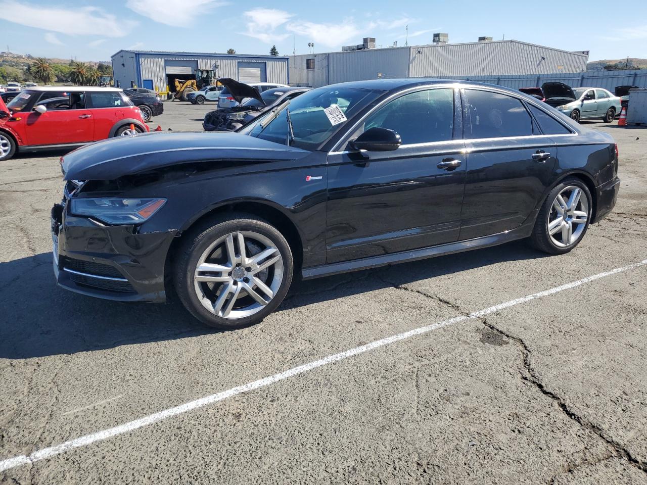 2016 Audi A6 premium plus PREMIUM PLUS