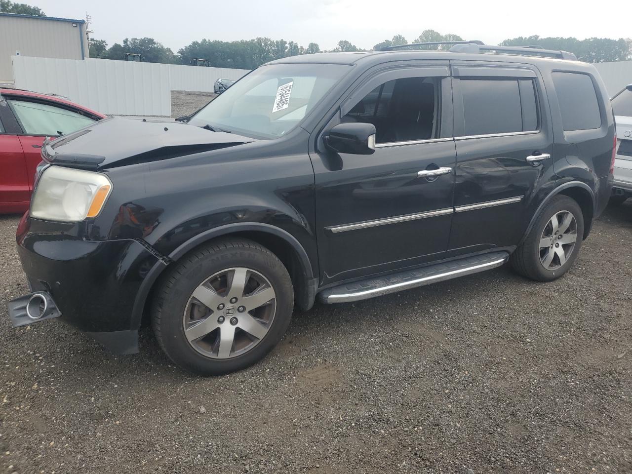 2012 Honda Pilot tour TOURING
