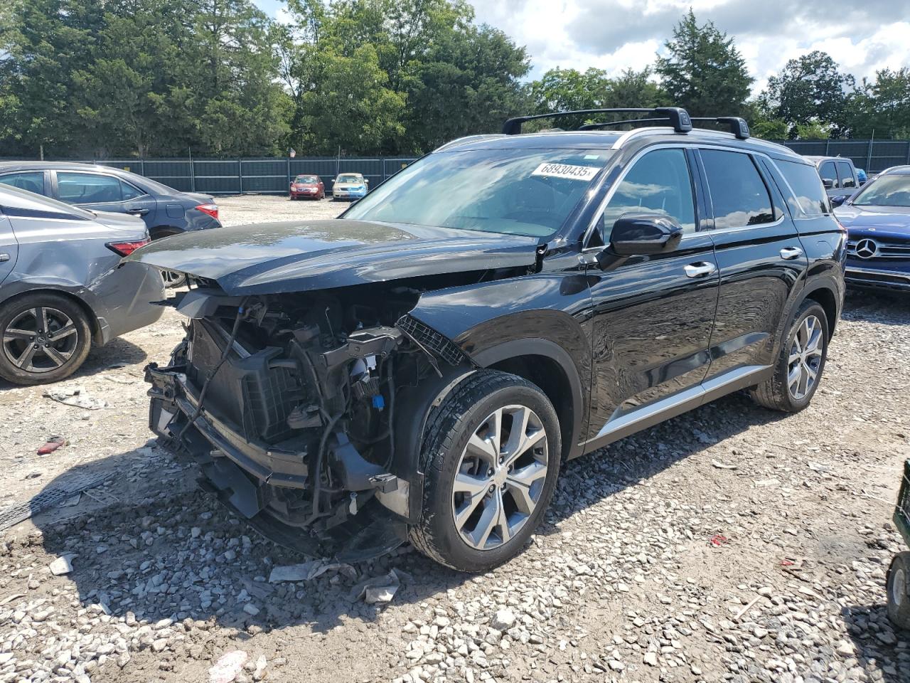 2021 Hyundai Palisade s SEL
