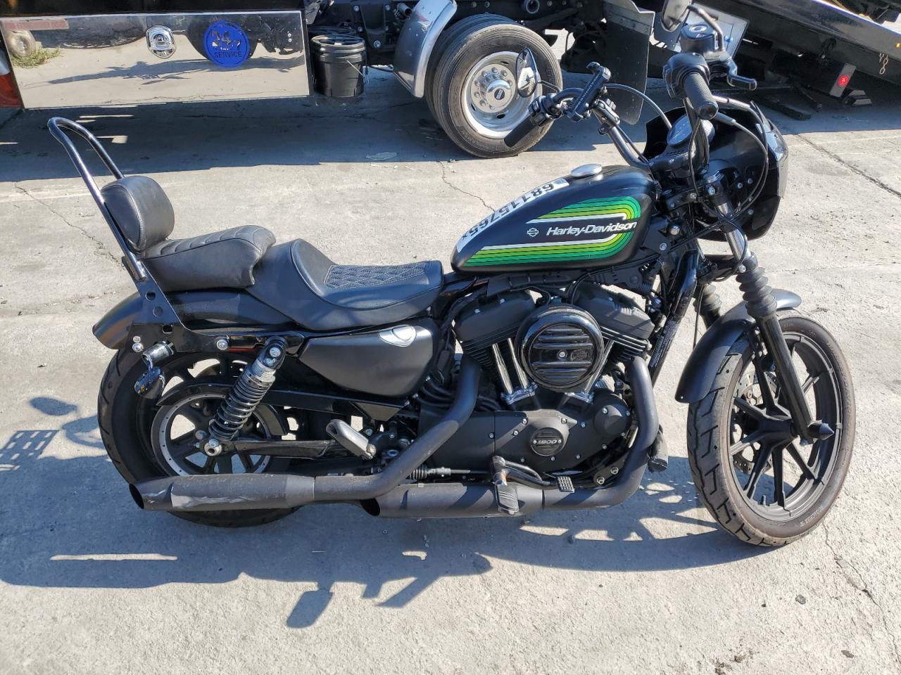 2021 Harley-davidson Xl1200 ns NS
