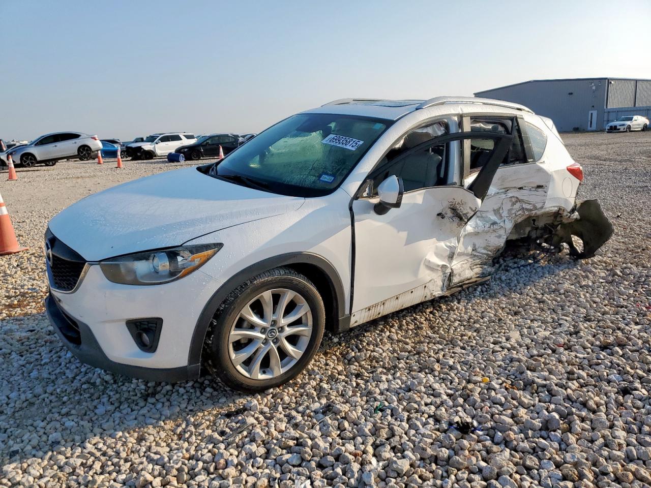 2014 Mazda Cx-5 gt GT
